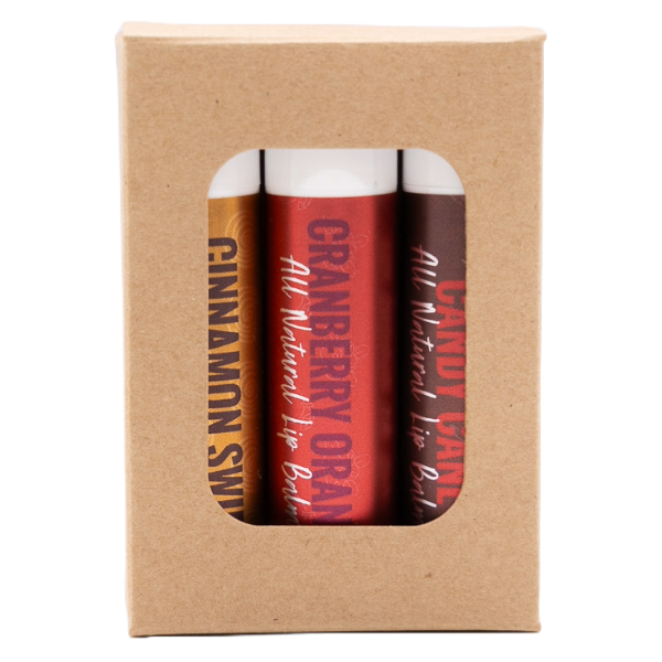 2024 Limited Edition Holiday Lip Balm 3-Pack Set