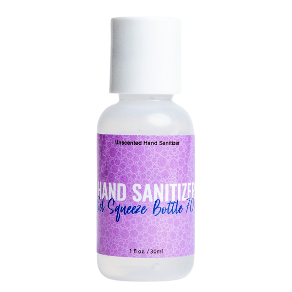 70% Hand Sanitizer Gel Bottle 1 fl. oz