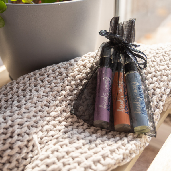 aromatherapy room spray trio in black organza bag lifestyle_600x600