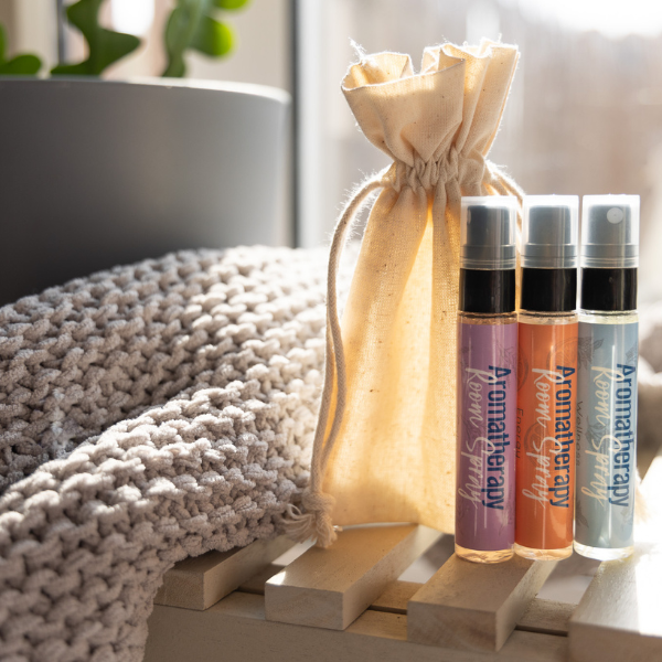 aromatherapy room spray trio with cotton bag lifestyle_600x600