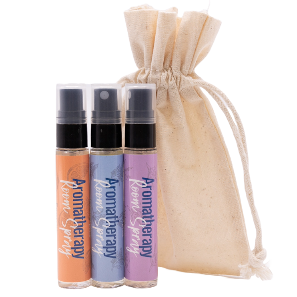 aromatherapy room spray trio with cotton bag lightbox_600x600