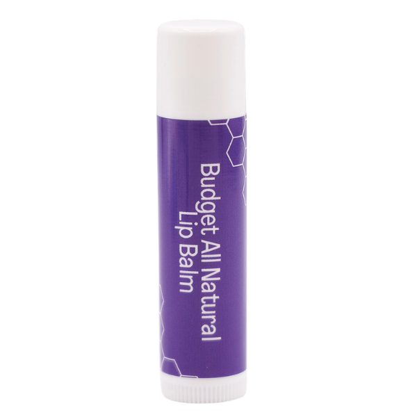 Budget All Natural Lip Balm
