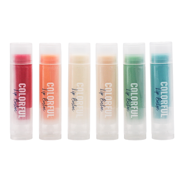 Colorful Lip Balm