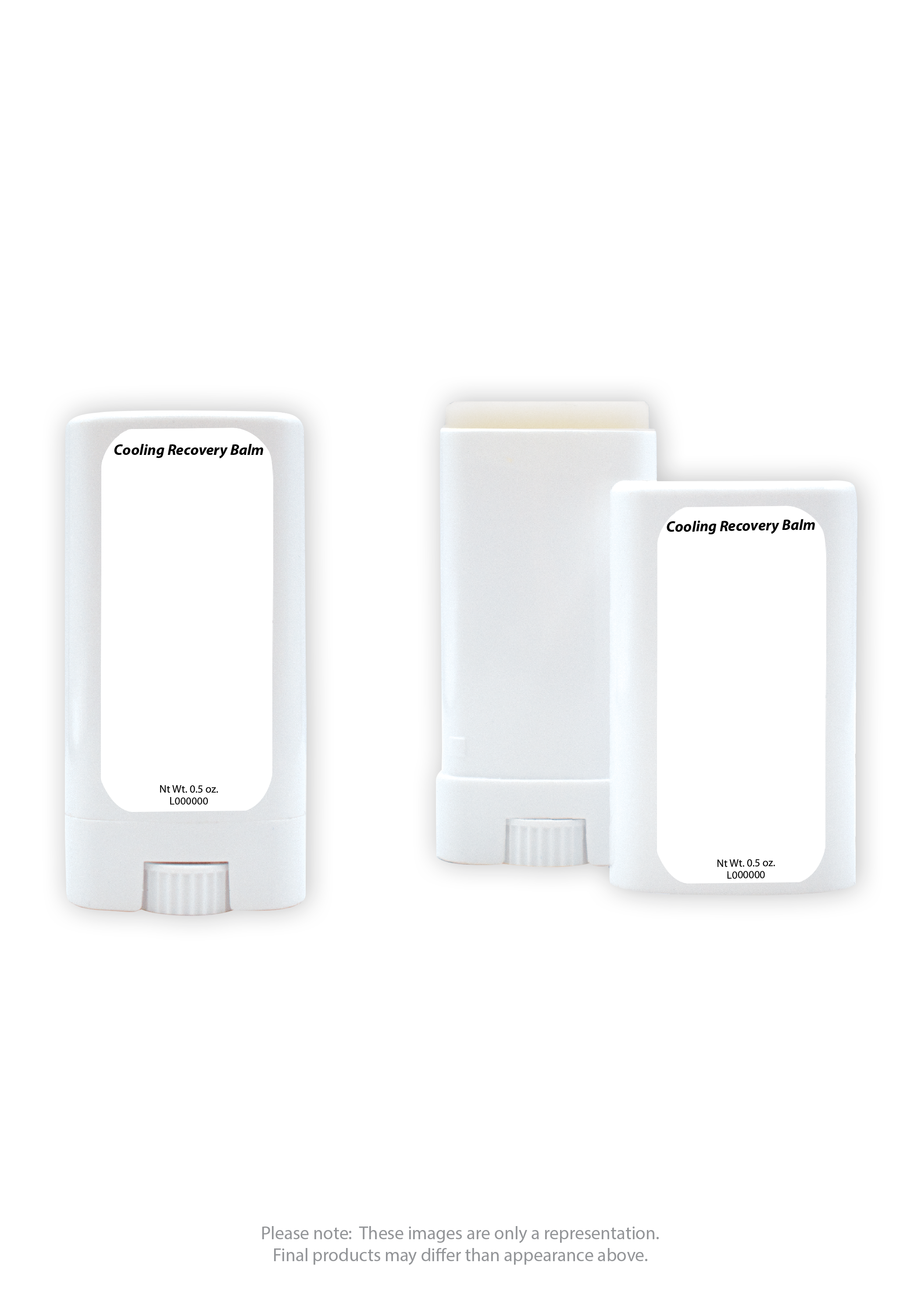 Cooling Recovery Balm Blank Virtual