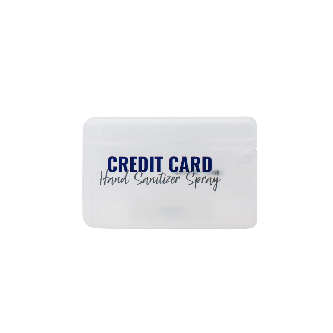 Credit Card Hand Sanitizer Spray 0.57 fl oz