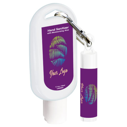 hand sanitizer lip balm combo 2020