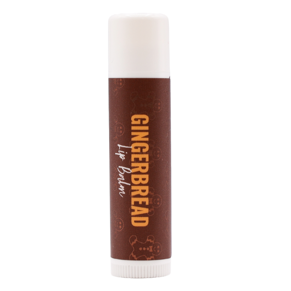 holiday lip balm 2025 gingerbread lightbox_600x600