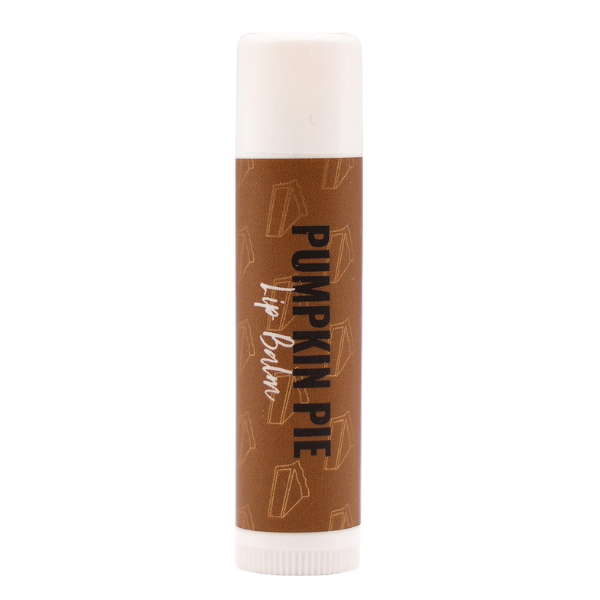 holiday lip balm 2025 pumpkin pie lightbox_600x600