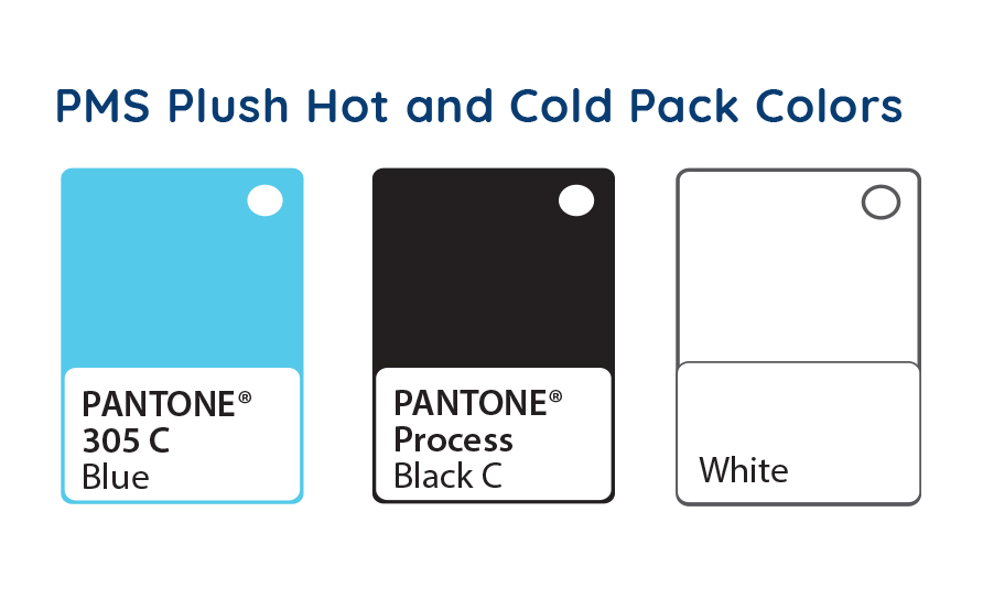 hot cold pack colors
