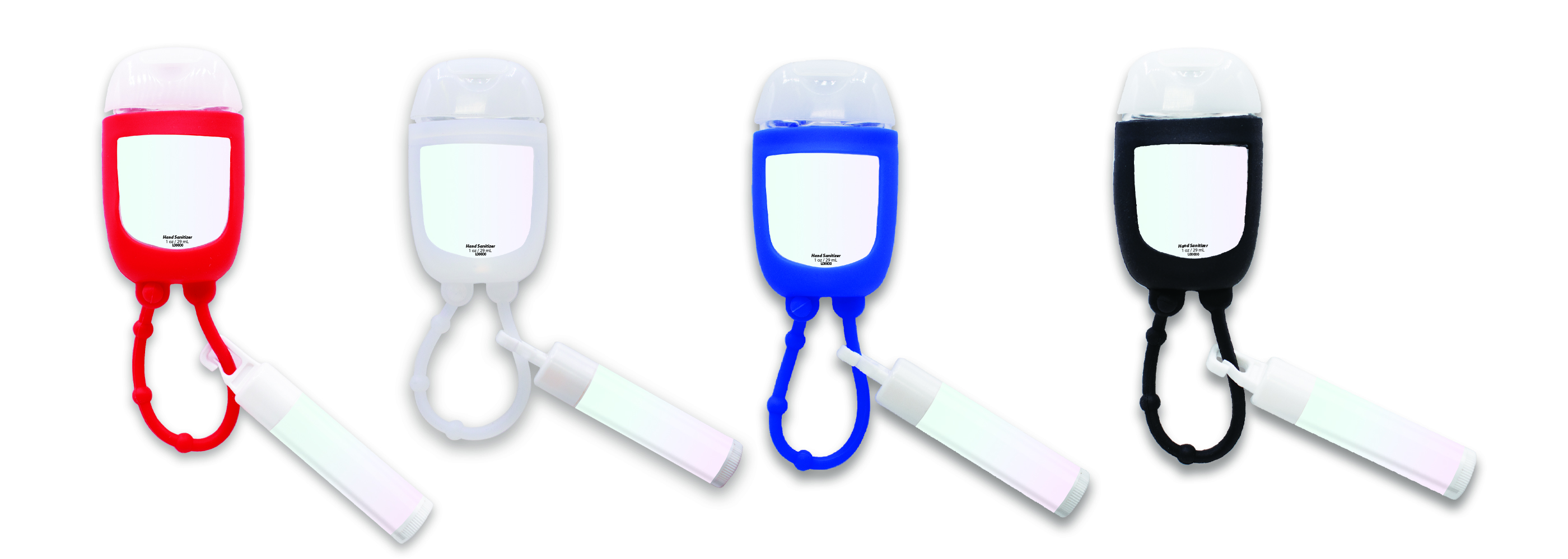 Hand Sanitizer Lip Balm Combo Blank Virtuals