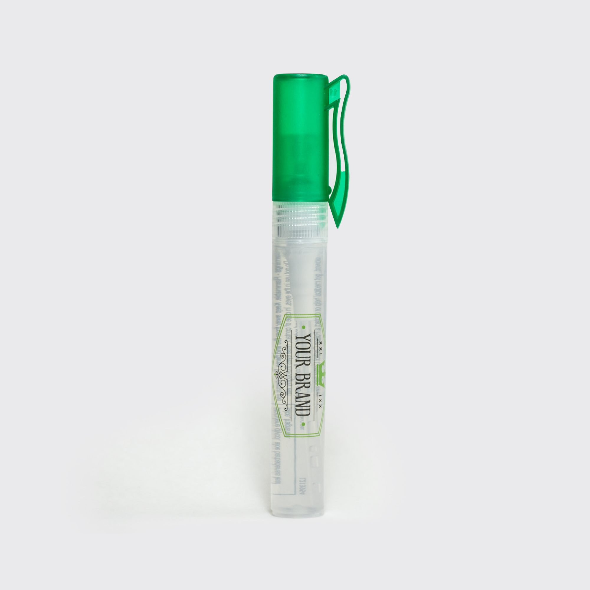 hs spray pen   green cap