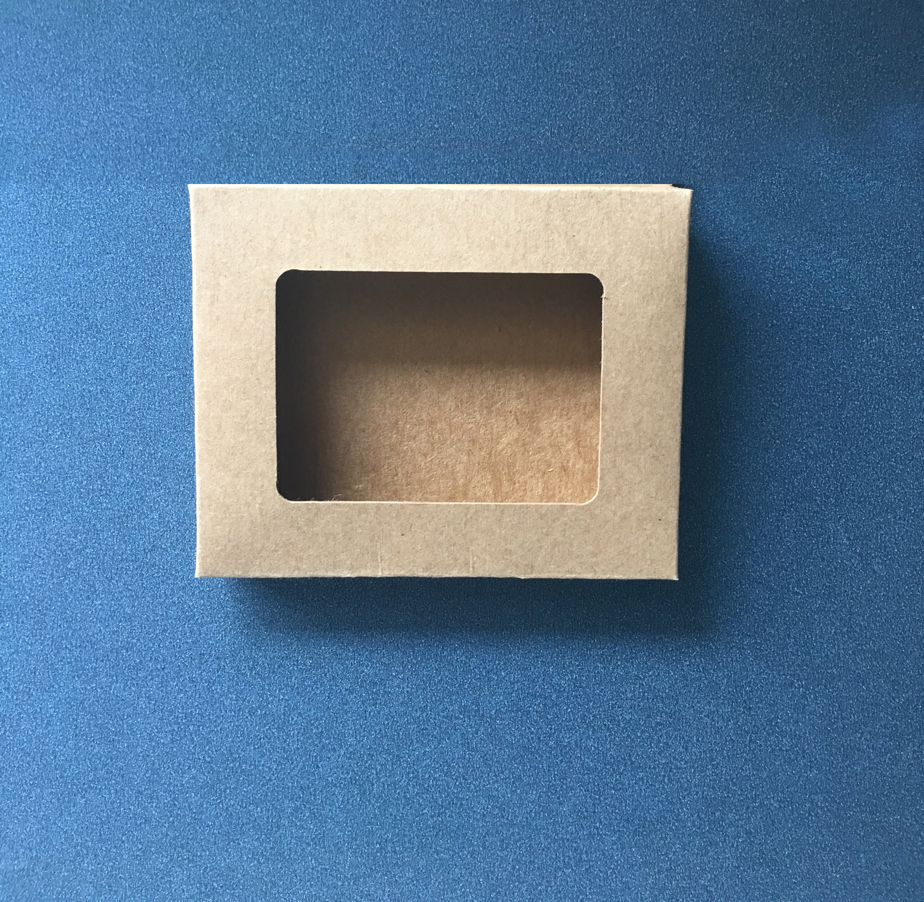 kraft brown box 4pack