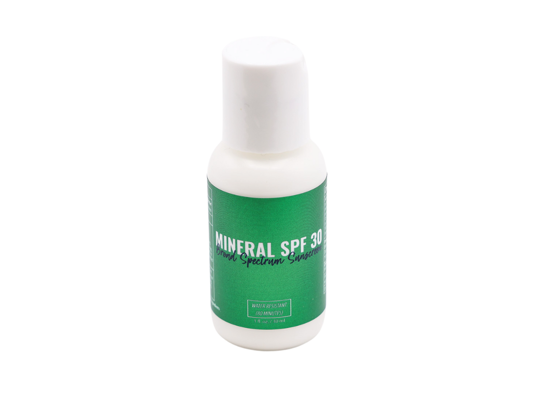 Mineral SPF 30 Broad Spectrum Sunscreen Bottle 1 fl oz