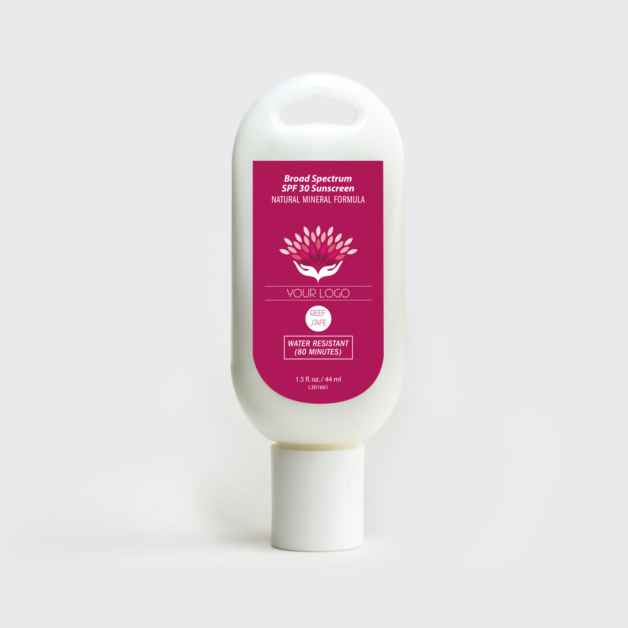 mineral sunscreen tottle