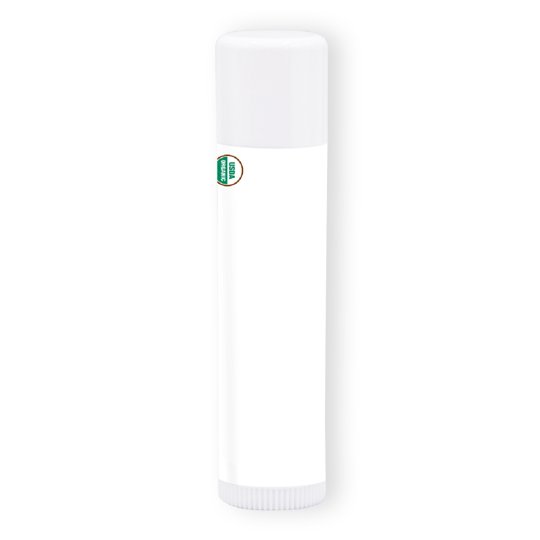 Organic Lip Balm Virtual Template w/ USDA Seal