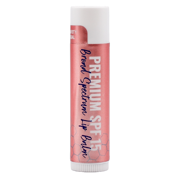 Premium SPF 15 Broad Spectrum Lip Balm