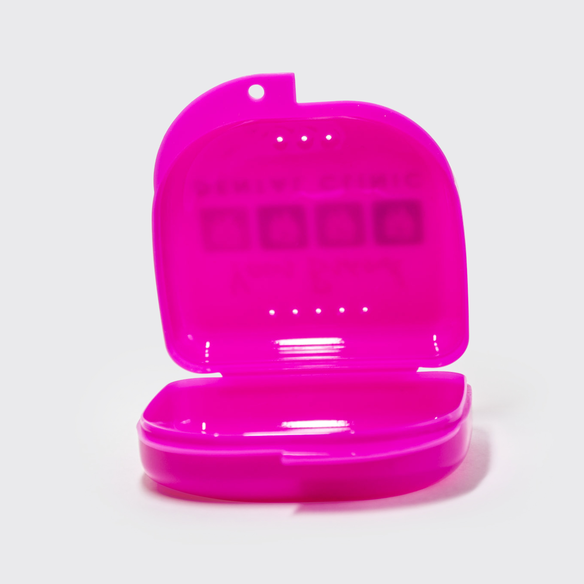 retainer case   pink 9
