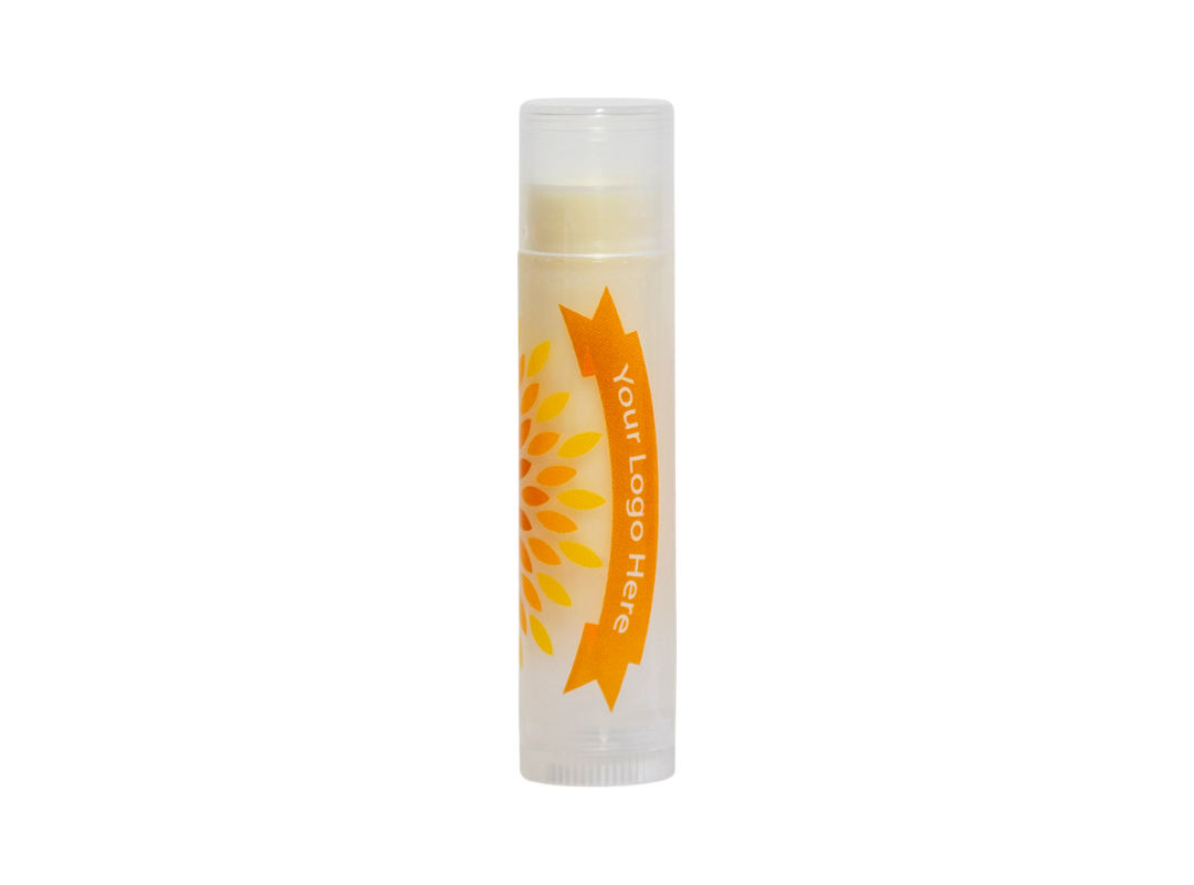 tropical smoothie colorful lip balm no background