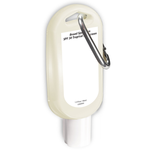 tropical tottle blank w_ carabiner